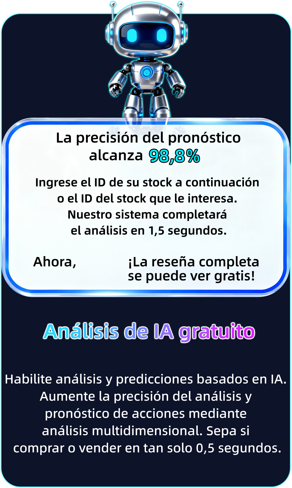 Funciones de Análisis de Acciones con IA